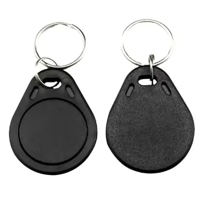 PowerMaster ST-07792 NFC RFID 13.56Mhz Göster Geç Boncuk Personel Kilit Anahtar (KEYFOP-TAG Proximity) resmi