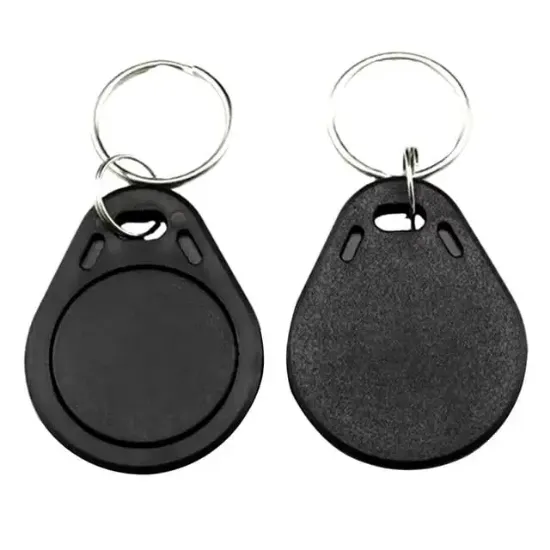 PowerMaster ST-07792 NFC RFID 13.56Mhz Göster Geç Boncuk Personel Kilit Anahtar (KEYFOP-TAG Proximity) resmi