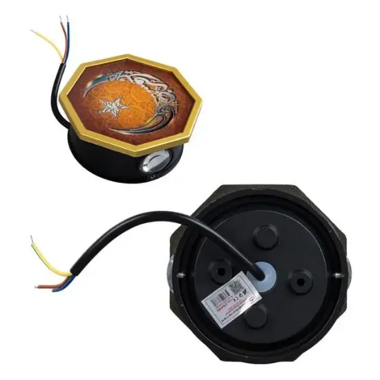 PowerMaster PM-24445 3000K Ayyıldız Hilal Dekoratif LED Duvar Aplik resmi