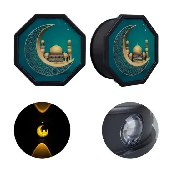 PowerMaster PM-24446 3000K Taç Mahal Dekoratif LED Duvar Aplik resmi