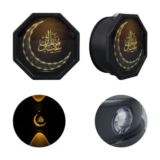 PowerMaster PM-24447 3000K Hilal Dekoratif LED Duvar Aplik resmi