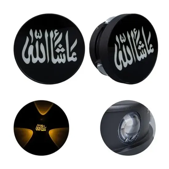 PowerMaster PM-24451 3000K Maşallah Dekoratif LED Duvar Aplik resmi