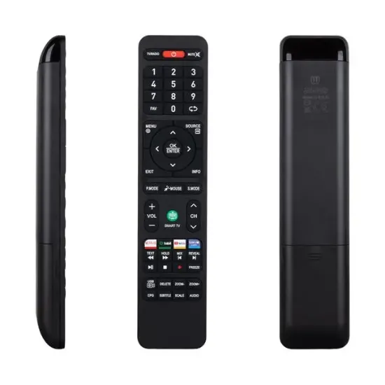 Onvo 50OV6000U / Saba / Nordmende / Morio Bein - Tabii - Netflix - Youtube Tuşlu Androıd Smart Lcd TV Kumanda resmi