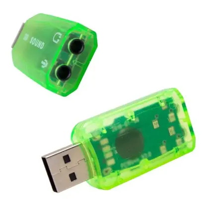 Powermaster 5.1 Channel Usb 2.0 Ses Kartı resmi