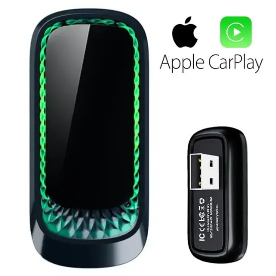 PowerMaster PM-24508 Wireless Kablosuz Apple İphone CarPlay Ekran Yansıtma (Versiyon 4.0) resmi