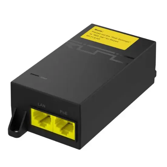 Ruijie Reyee RG-Poe-AT30 1-Port 52v Dc 0.6A Poe Adaptör resmi