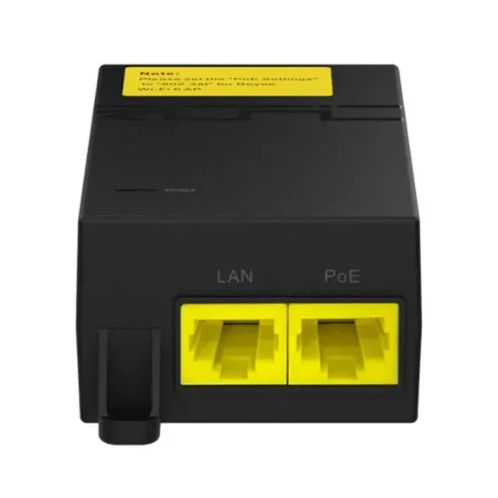 Ruijie Reyee RG-Poe-AT30 1-Port 52v Dc 0.6A Poe Adaptör resmi