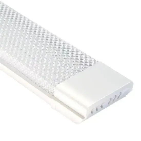 Zmr 80w 120 Cm Kristal Beyaz Led Bant Armatür 6500k 2'li Paket resmi