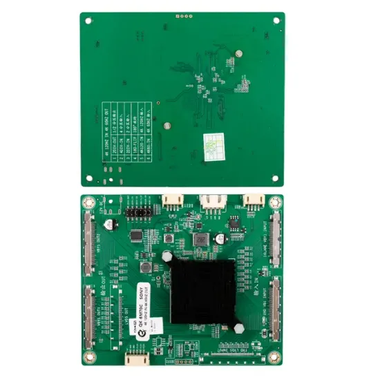 LCD PANEL FLEXİ REPAİR KART 120 HZ IN 60 HZ OUT QK6M70C resmi