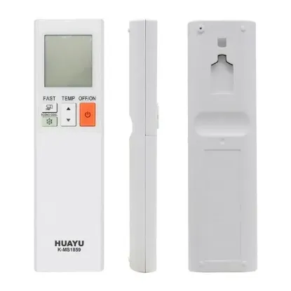 Huayu K-MS1859 Mitsubishi Üniversal Tüm Modeller Akıllı Klima Kumandası resmi