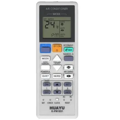 Huayu K-PN1851 Universal AC Panasonic Klima Kumandası resmi