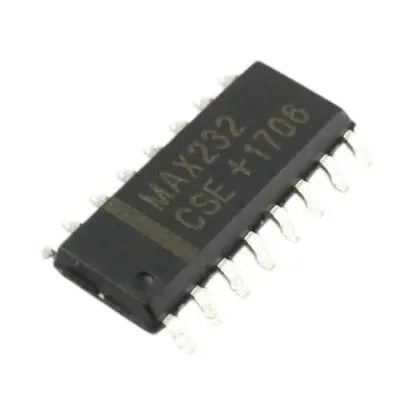 MAX 232 SMD resmi