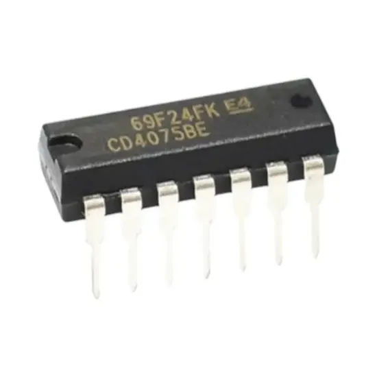 CD 4075 DIP-14 Entegre Devre resmi