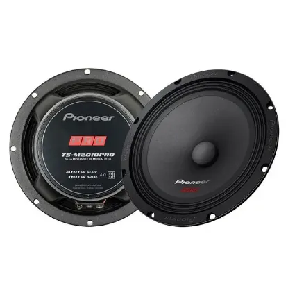 Pioneer TS-M2010PRO 400 Watt 20cm Midrange Oto Hoparlör (2li Paket) resmi