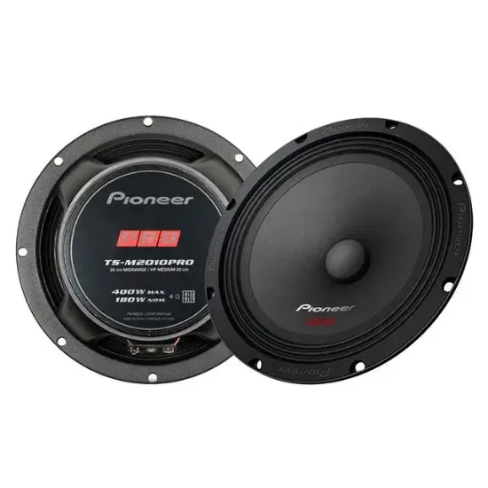 Pioneer TS-M2010PRO 400 Watt 20cm Midrange Oto Hoparlör (2li Paket) resmi