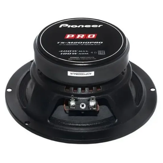 Pioneer TS-M2010PRO 400 Watt 20cm Midrange Oto Hoparlör (2li Paket) resmi