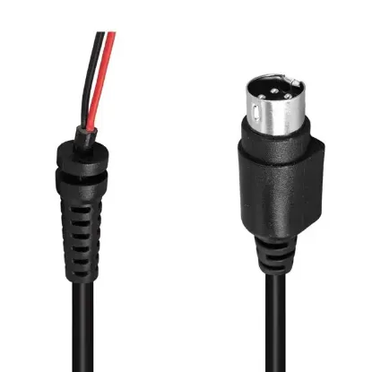Powermaster Pm-2485 1.5 Metre 4.0*1.35 Mm Jacklı 4 Pinli Erkek Dc Notebook Adaptör Kablo resmi