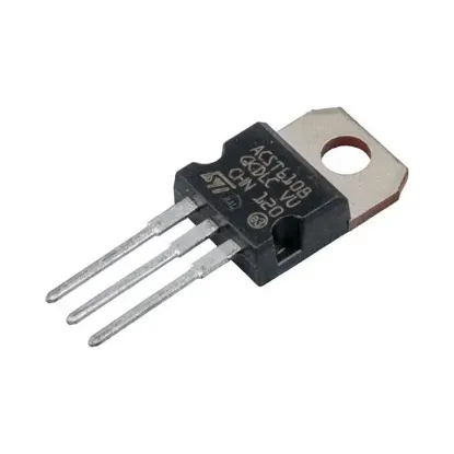 ACST610-8T TO-220 Triyak Transistör resmi