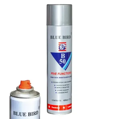 Blue Bird B-50 Spreyi 400ml Aşınma ve Pası Önleyen Etkili Sprey resmi