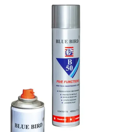 Blue Bird B-50 Spreyi 400ml Aşınma ve Pası Önleyen Etkili Sprey resmi