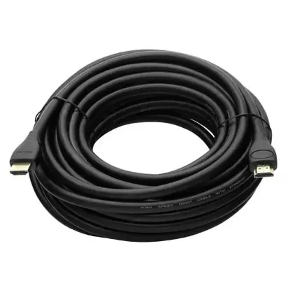 Fully G-507ES 15 Metre Siyah Gold Uçlu HDMI Kablo resmi
