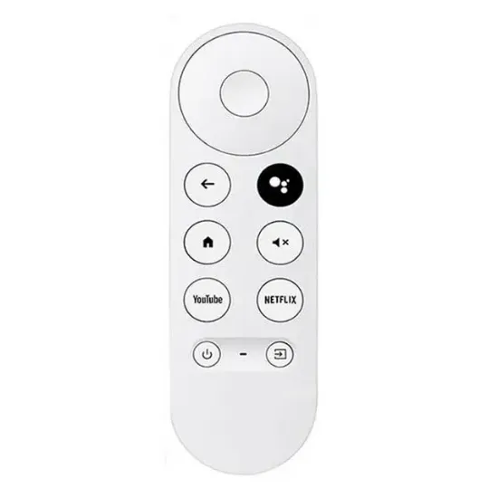 Huayu RC-BT1846-V1 Ses Komutlu Bluetooth Google Chromecast Kumanda resmi