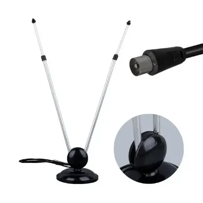 PowerMaster PM-25024 TV Üstü Eski Tip Karasal Yayın Anten resmi