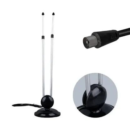 PowerMaster PM-25024 TV Üstü Eski Tip Karasal Yayın Anten resmi