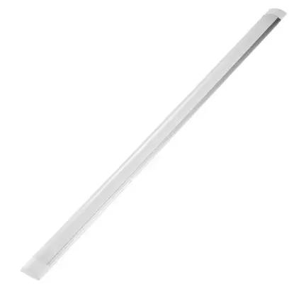 Powermaster 120 Cm 40 Watt 6500K 220 Volt Beyaz Tekli Led Bant Armatür resmi