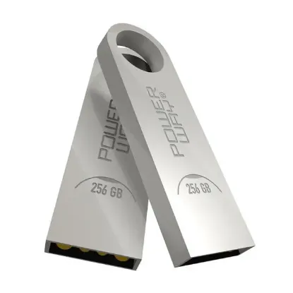 Powerway 256GB Metal Flash Bellek 2.0 USB Bellek resmi