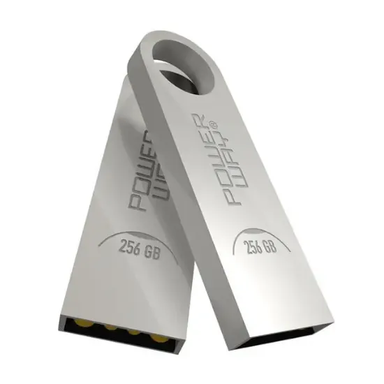 Powerway 256GB Metal Flash Bellek 2.0 USB Bellek resmi