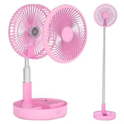 PowerMaster PM-25110 Katlanabilir Yükseltilebilir Taşınabilir Fan Vantilatör (4 Farklı Mod) resmi