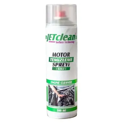 JetClean Motor Temizleme Spreyi 500ML (Susuz) resmi
