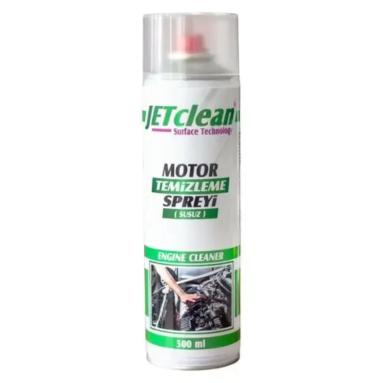 JetClean Motor Temizleme Spreyi 500ML (Susuz) resmi