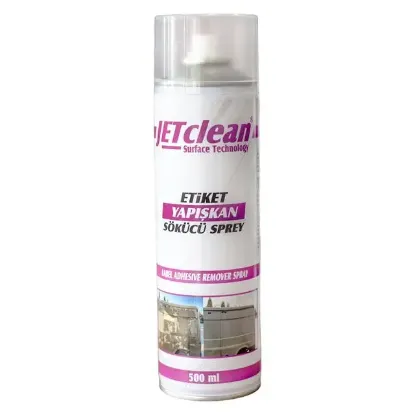 JetClean Etiket Yapışkan Bant Sökücü Sprey 500ML resmi