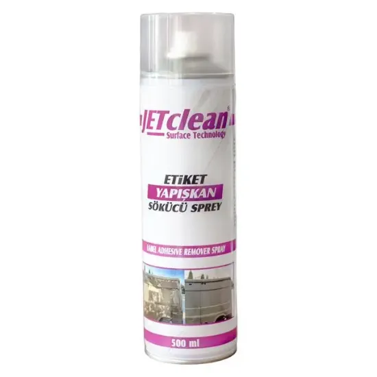 JetClean Etiket Yapışkan Bant Sökücü Sprey 500ML resmi