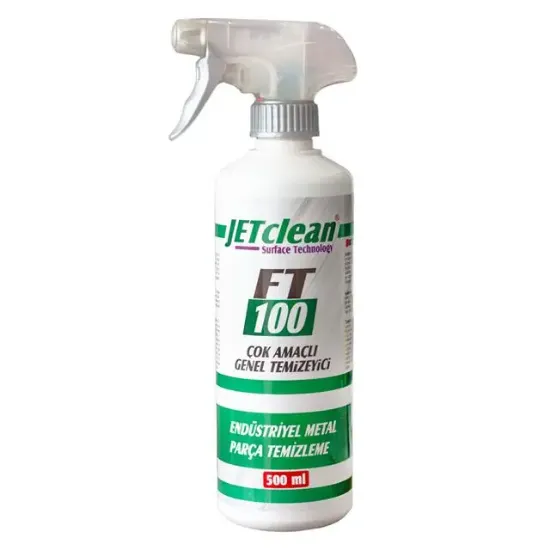 JetClean FT100 Çok Amaçlı Genel Temizleyici 500ML resmi