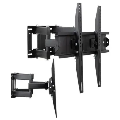 Vontech VT-852 HC Pro 55-85'' Çift Kollu Kilitli Hareketli Televizyon Duvar Askı Aparatı resmi