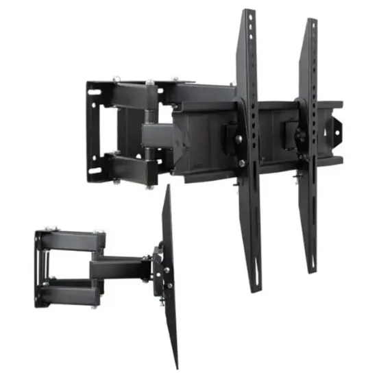 Vontech VT-852 HC Pro 55-85'' Çift Kollu Kilitli Hareketli Televizyon Duvar Askı Aparatı resmi