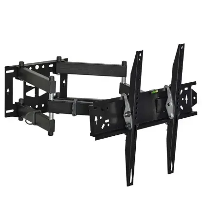 Vontech VT-952 HC Pro 55-98'' Çift Kollu Kilitli Hareketli Televizyon Duvar Askı Aparatı resmi