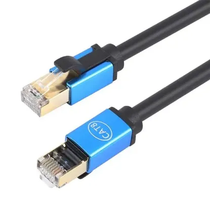 PowerMaster PM-25143 Cat8 S/FTP RJ45 Ethernet 3 Metre Kablo (40 Gbps Hız Destekli) resmi