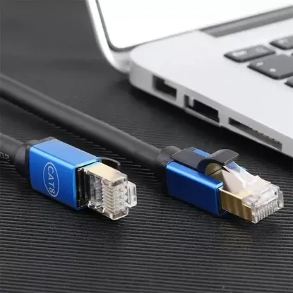 PowerMaster PM-25143 Cat8 S/FTP RJ45 Ethernet 3 Metre Kablo (40 Gbps Hız Destekli) resmi