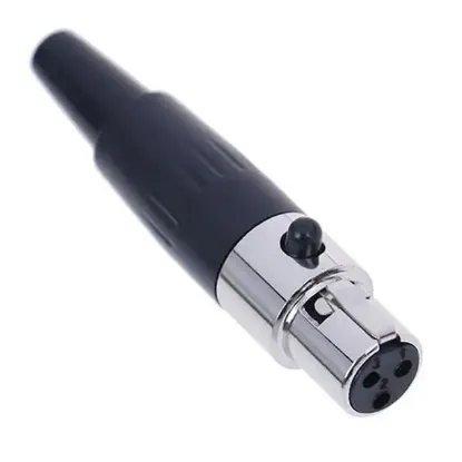 Mini Canon XLR 3 Pin Dişi Jack Fiş resmi