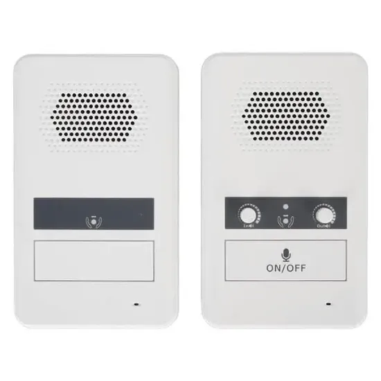 PowerMaster DA-241 Çift Yönlü 200 Metre Menzilli Vezne Gişe Mikrofon Seti resmi