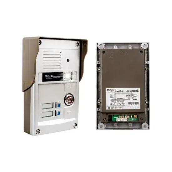 PowerMaster 37T2 2 Daire 7'' NFC Destekli Görüntülü Kapı Zili Interkom Akıllı Ev Güvenliği Sistemi resmi