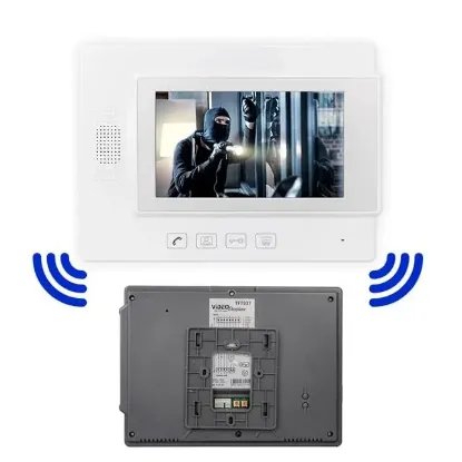 PowerMaster TFT937 Görüntülü Bina İnterkomu Diyafon Alıcı Sistemi resmi