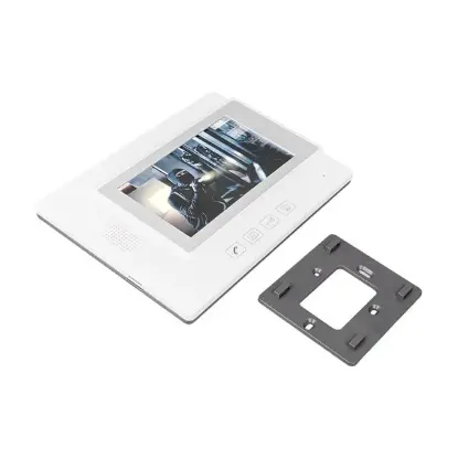 PowerMaster TFT937 Görüntülü Bina İnterkomu Diyafon Alıcı Sistemi resmi