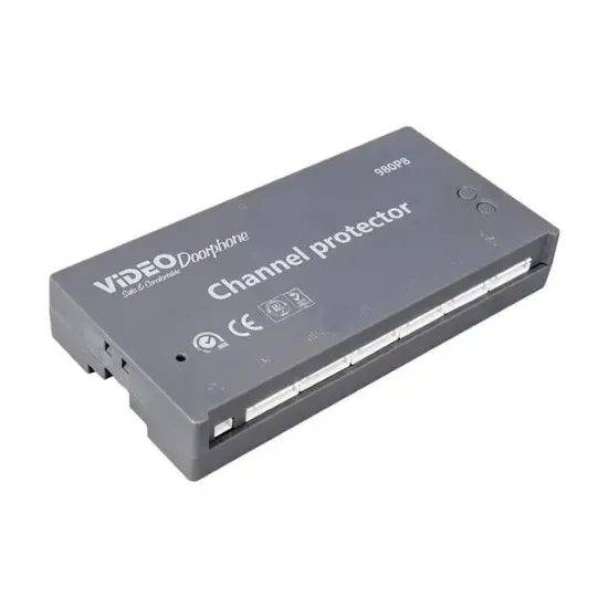 PowerMaster 980P4 4 Yollu Görüntülü Bina Diafon Sistemi (Kanal Kontroller) resmi