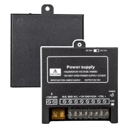 PowerMaster PS1815 Görüntülü Bina Diyafon Sistemi Güç Kaynağı resmi