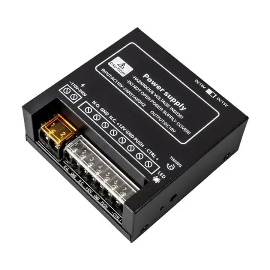 PowerMaster PS1815 Görüntülü Bina Diyafon Sistemi Güç Kaynağı resmi